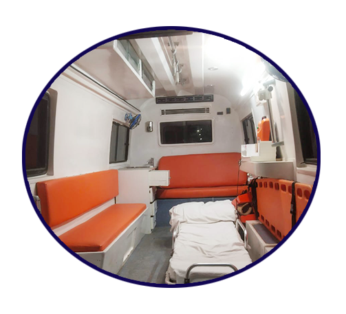 Ambulance service in Chandigarh